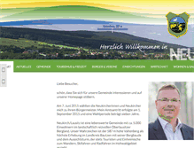 Tablet Screenshot of neukirch-lausitz.de